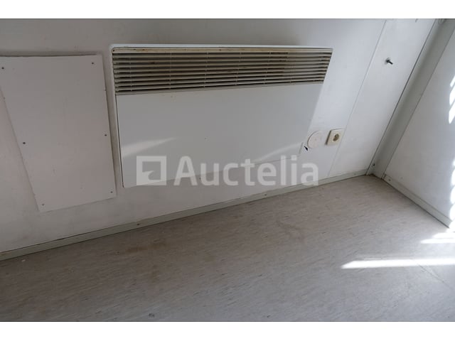 REF:6126 + 6129 - Dubbele kantoorcontainer – foto 9 – kavel bij Auctelia, Machelen