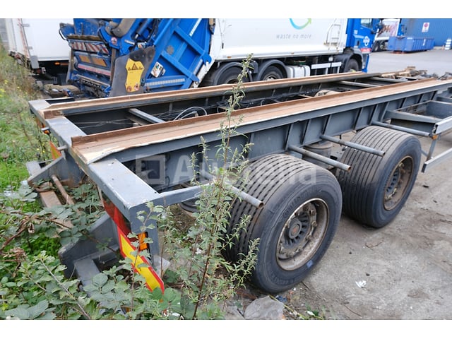 REF:6132 - GS Meppel AIC-2700N containertrailer (VIN:XL907028111004028) – foto 4 – kavel bij Auctelia, Puurs-Sint-Amands