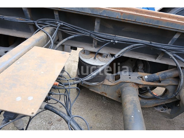 REF:6132 - GS Meppel AIC-2700N containertrailer (VIN:XL907028111004028) – foto 8 – kavel bij Auctelia, Puurs-Sint-Amands