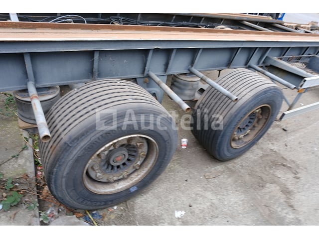 REF:6132 - GS Meppel AIC-2700N containertrailer (VIN:XL907028111004028) – foto 5 – kavel bij Auctelia, Puurs-Sint-Amands