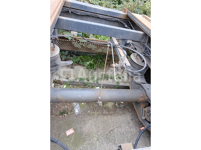 REF:6132 - GS Meppel AIC-2700N containertrailer (VIN:XL907028111004028) – foto 6 – kavel bij Auctelia, Puurs-Sint-Amands