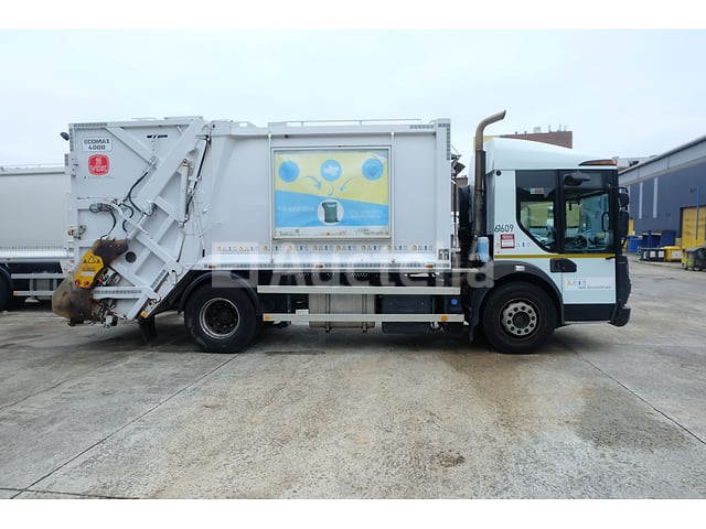 REF:61609 - Renault Access vuilniswagen (2016-105.000 km)(VIN: SEG1932BL6BF21704) – foto 4 – kavel bij Auctelia, Bruxelles