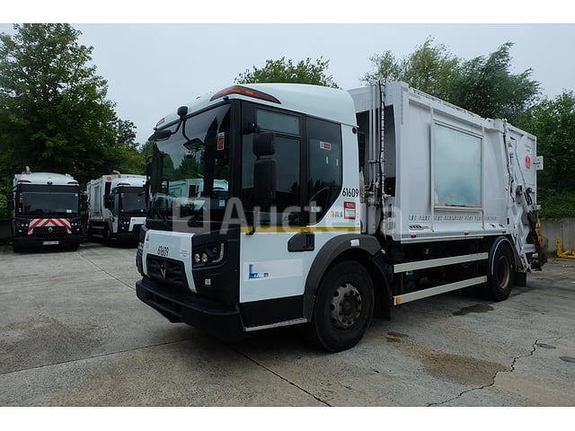 REF:61609 - Renault Access vuilniswagen (2016-105.000 km)(VIN: SEG1932BL6BF21704) – kavel bij Auctelia, Bruxelles