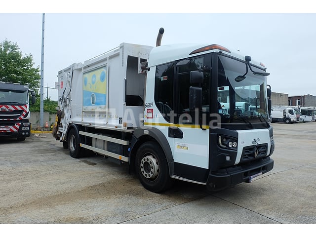 REF:61609 - Renault Access vuilniswagen (2016-105.000 km)(VIN: SEG1932BL6BF21704) – foto 3 – kavel bij Auctelia, Bruxelles