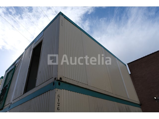 REF:6178 - Kantoorcontainer – foto 2 – kavel bij Auctelia, Machelen