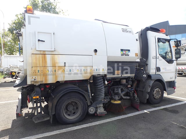 REF:62548 - DAF LF 180 FA veegwagen (2015-27,752 km)(VIN: XLRAEL1500L439337) – foto 7 – kavel bij Auctelia, Bruxelles