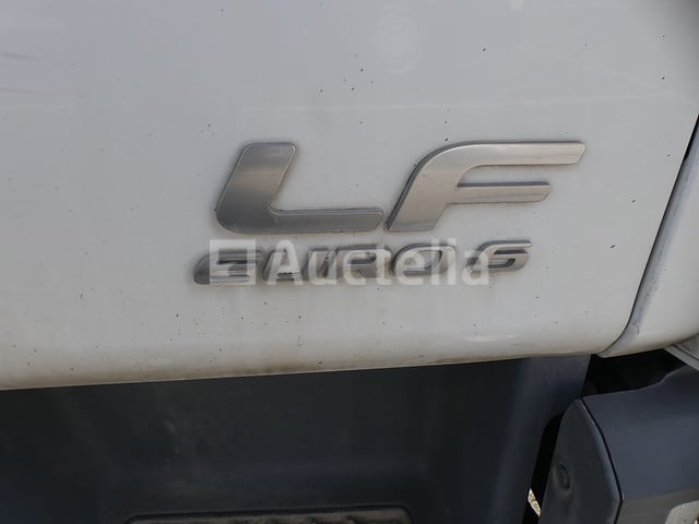 REF:62548 - DAF LF 180 FA veegwagen (2015-27,752 km)(VIN: XLRAEL1500L439337) – foto 9 – kavel bij Auctelia, Bruxelles