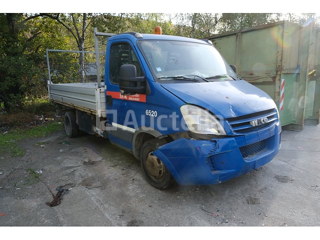 REF:6520 - Kiepwagen (voor onderdelen) Iveco Daily 40C35 (2008-243,118 km) – foto 2 – kavel bij Auctelia, Gent
