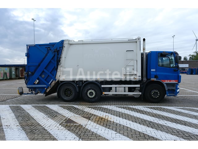 REF:6883 - DAF CF75.310 FAG vuilniswagen (2009-354.749 km)(VIN:XLRAG75PC0E853856) – foto 4 – kavel bij Auctelia, Mol