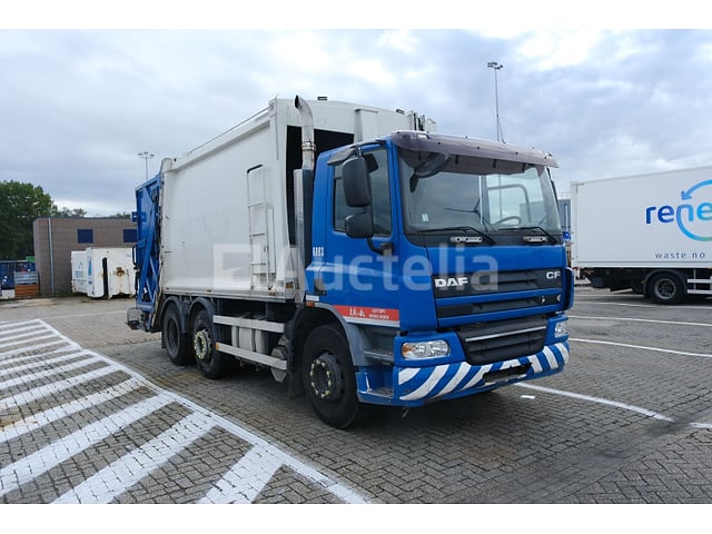 REF:6883 - DAF CF75.310 FAG vuilniswagen (2009-354.749 km)(VIN:XLRAG75PC0E853856) – foto 3 – kavel bij Auctelia, Mol