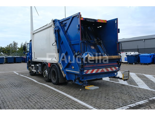 REF:6883 - DAF CF75.310 FAG vuilniswagen (2009-354.749 km)(VIN:XLRAG75PC0E853856) – foto 6 – kavel bij Auctelia, Mol