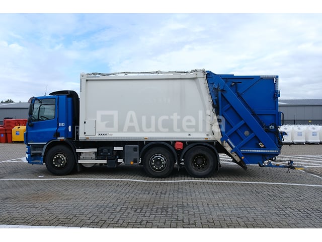 REF:6883 - DAF CF75.310 FAG vuilniswagen (2009-354.749 km)(VIN:XLRAG75PC0E853856) – foto 7 – kavel bij Auctelia, Mol