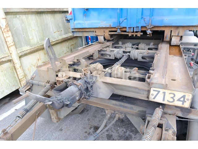 REF:7134 - GS Meppel AIC-2700N containertrailer (VIN:XL910178111004178) – foto 6 – kavel bij Auctelia, Turnhout