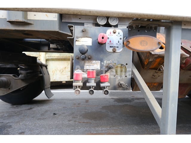 REF:7134 - GS Meppel AIC-2700N containertrailer (VIN:XL910178111004178) – foto 8 – kavel bij Auctelia, Turnhout