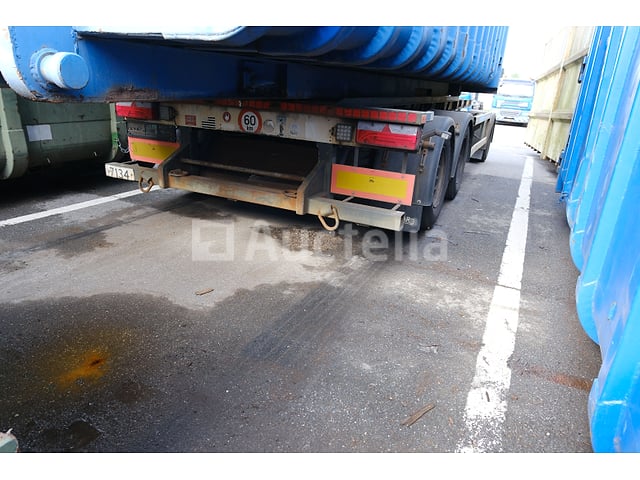 REF:7134 - GS Meppel AIC-2700N containertrailer (VIN:XL910178111004178) – foto 3 – kavel bij Auctelia, Turnhout