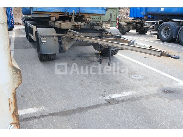 REF:7134 - GS Meppel AIC-2700N containertrailer (VIN:XL910178111004178) – foto 2 – kavel bij Auctelia, Turnhout