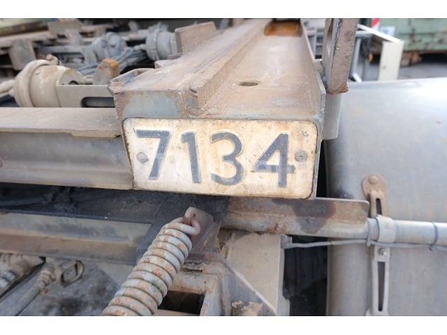 REF:7134 - GS Meppel AIC-2700N containertrailer (VIN:XL910178111004178) – foto 5 – kavel bij Auctelia, Turnhout