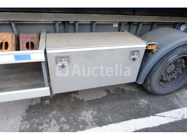REF:7134 - GS Meppel AIC-2700N containertrailer (VIN:XL910178111004178) – foto 9 – kavel bij Auctelia, Turnhout