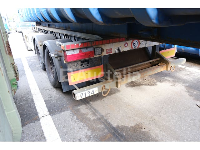 REF:7134 - GS Meppel AIC-2700N containertrailer (VIN:XL910178111004178) – foto 4 – kavel bij Auctelia, Turnhout