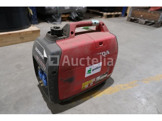 REF:7320002-29 - Honda EU22i draagbare generator – foto 4 – kavel bij Auctelia, Chaudfontaine