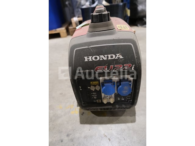 REF:7320002-39 - Honda EU22i draagbare generator – foto 3 – kavel bij Auctelia, Chaudfontaine