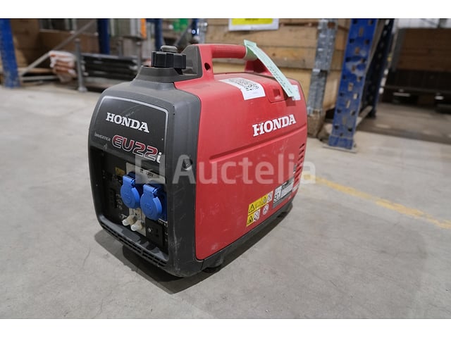 REF:7320002-40 - Honda EU22i draagbare generator – foto 2 – kavel bij Auctelia, Chaudfontaine