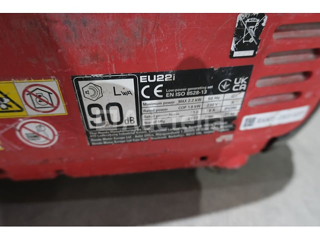 REF:7320002-41 - Honda EU22i draagbare generator – foto 6 – kavel bij Auctelia, Chaudfontaine