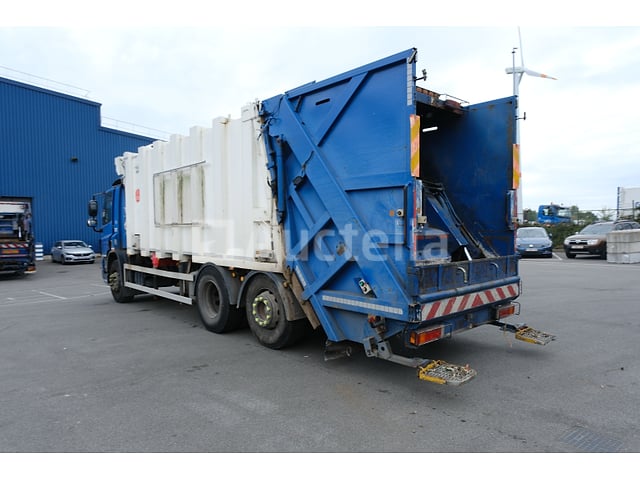 REF:7470 - DAF CF75 FAN vuilniswagen (2011-402,233 km)(VIN:XLRAS75PC0E912333) – foto 7 – kavel bij Auctelia, Puurs-Sint-Amands