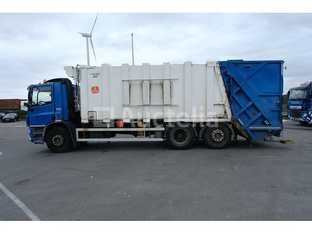 REF:7470 - DAF CF75 FAN vuilniswagen (2011-402,233 km)(VIN:XLRAS75PC0E912333) – foto 8 – kavel bij Auctelia, Puurs-Sint-Amands