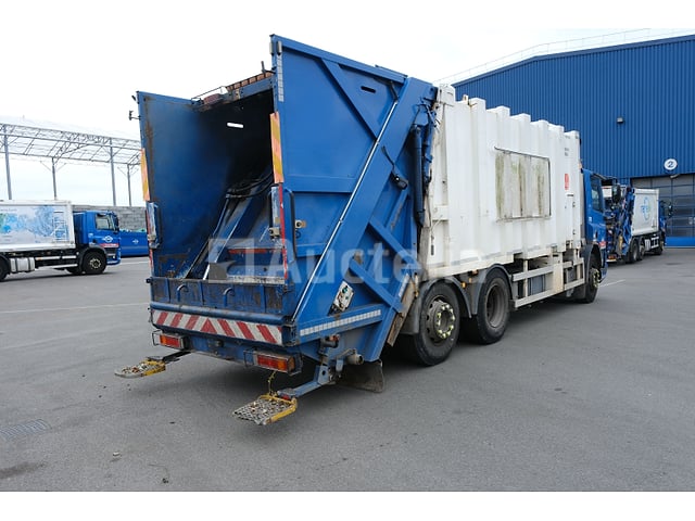 REF:7470 - DAF CF75 FAN vuilniswagen (2011-402,233 km)(VIN:XLRAS75PC0E912333) – foto 5 – kavel bij Auctelia, Puurs-Sint-Amands