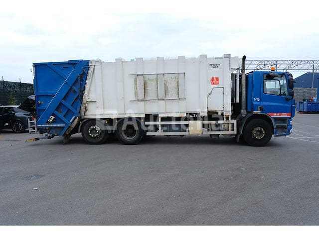 REF:7470 - DAF CF75 FAN vuilniswagen (2011-402,233 km)(VIN:XLRAS75PC0E912333) – foto 4 – kavel bij Auctelia, Puurs-Sint-Amands