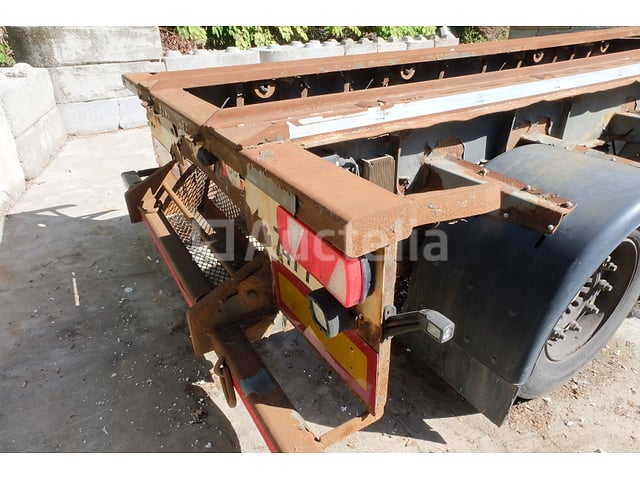 REF:7477 - Containertrailer rendert RAC 9.18 NA(VIN:YA5A201A120S61296) – foto 9 – kavel bij Auctelia, Charleroi