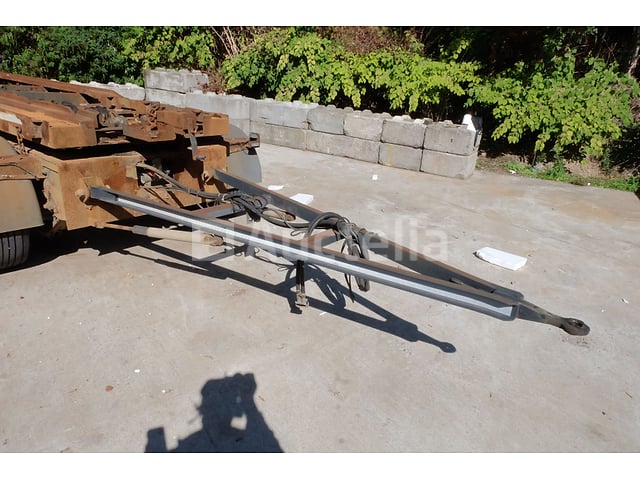 REF:7477 - Containertrailer rendert RAC 9.18 NA(VIN:YA5A201A120S61296) – foto 4 – kavel bij Auctelia, Charleroi