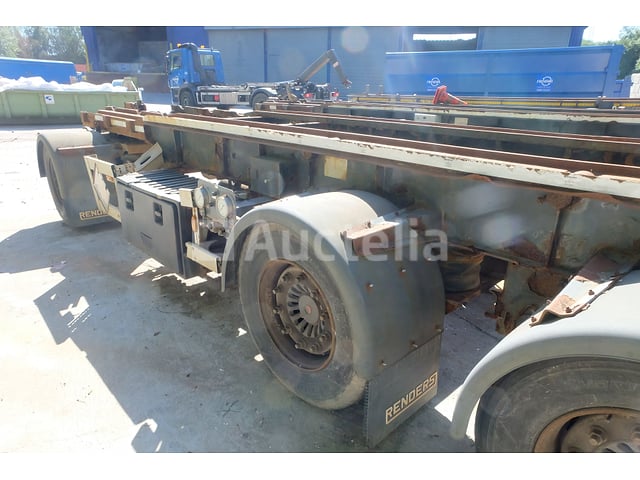 REF:7477 - Containertrailer rendert RAC 9.18 NA(VIN:YA5A201A120S61296) – foto 7 – kavel bij Auctelia, Charleroi