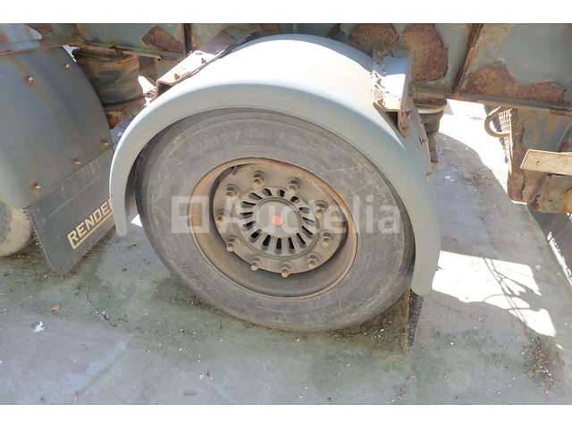 REF:7477 - Containertrailer rendert RAC 9.18 NA(VIN:YA5A201A120S61296) – foto 6 – kavel bij Auctelia, Charleroi