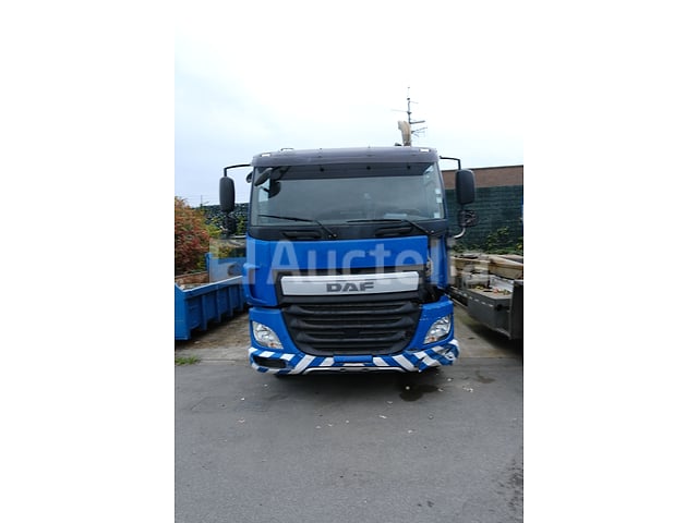 REF:7781 - DAF CF 290 FAG vuilniswagen (2015-307,172 km)(VIN:XLRAGM4100G067482) – foto 2 – kavel bij Auctelia, Puurs-Sint-Amands