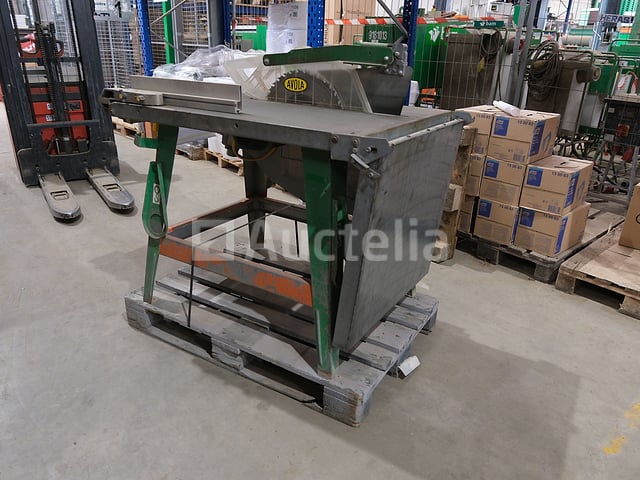 REF:920200222 - Avola constructiecirkelzaag – foto 4 – kavel bij Auctelia, Chaudfontaine