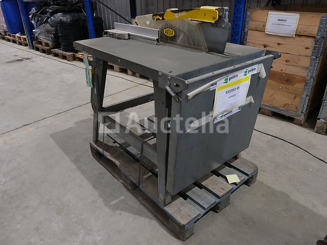 REF:920200295 - Avola Jobsite Cirkelzaag – foto 2 – kavel bij Auctelia, Chaudfontaine