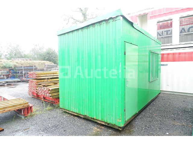 REF:9411001-3 - Kantoorcontainer – kavel bij Auctelia, Houthalen-Helchteren