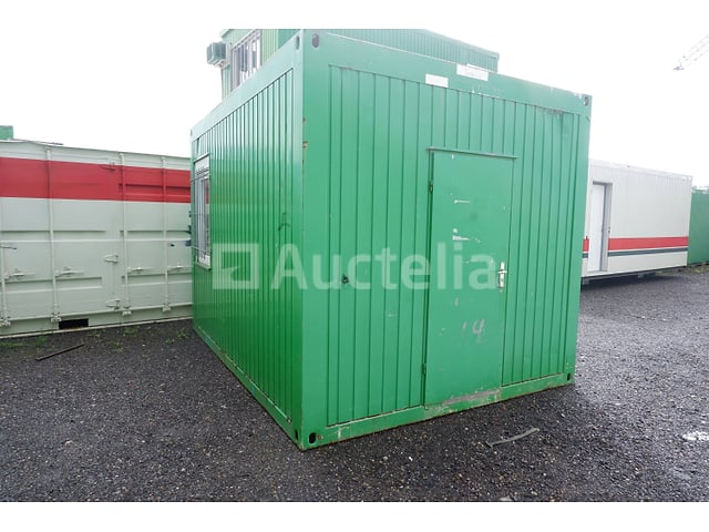 REF:9412012-6 - Containerkantoor – foto 6 – kavel bij Auctelia, Houthalen-Helchteren