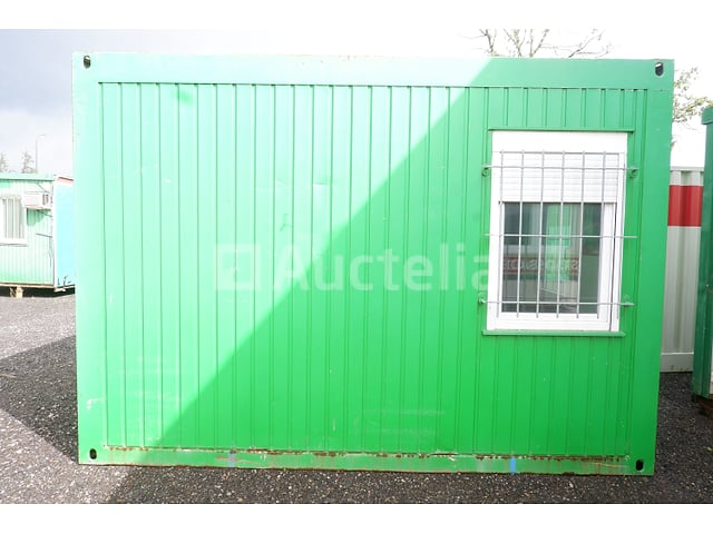 REF:9412012-6 - Containerkantoor – kavel bij Auctelia, Houthalen-Helchteren