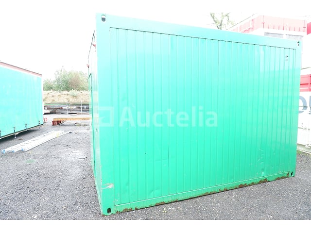 REF:9412013-2 - Containerkantoor – kavel bij Auctelia, Houthalen-Helchteren