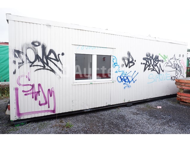 REF:9412014-8 - Kantoorcontainer – kavel bij Auctelia, Houthalen-Helchteren