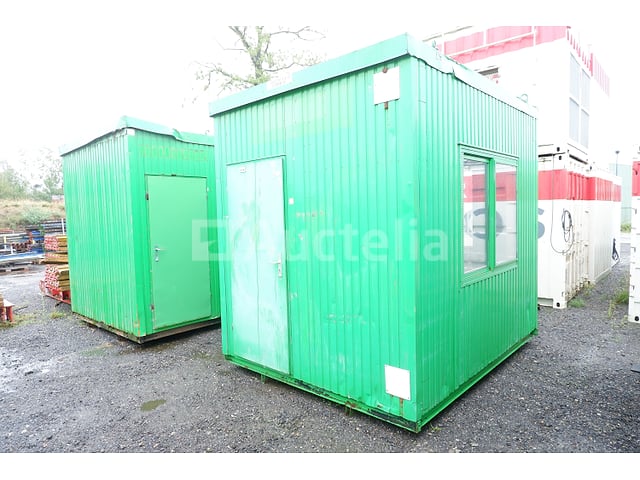 REF:9413014-8 - Containerkantoor – kavel bij Auctelia, Houthalen-Helchteren