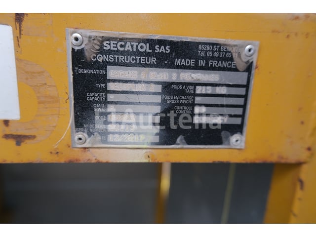 REF:9426002- - Secatol Secaplan 2 bouwschuilkelder – foto 9 – kavel bij Auctelia, Chaudfontaine