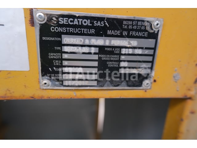 REF:9426002- - Secatol Secaplan 2 bouwschuilkelder – foto 9 – kavel bij Auctelia, Chaudfontaine