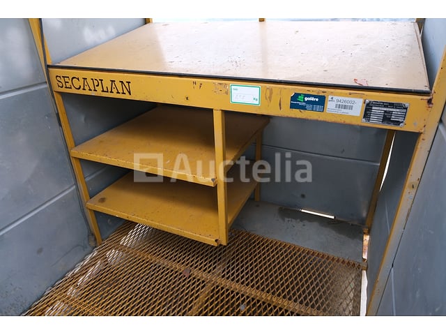 REF:9426002- - Secatol Secaplan 2 bouwschuilkelder – foto 6 – kavel bij Auctelia, Chaudfontaine