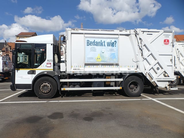 REF:9573 - Renault Access D19 vuilniswagen (2015-120,577 km)(VIN:SEG1932BL6BF21133) – foto 4 – kavel bij Auctelia, Bruxelles