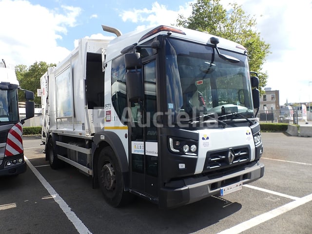 REF:9573 - Renault Access D19 vuilniswagen (2015-120,577 km)(VIN:SEG1932BL6BF21133) – foto 2 – kavel bij Auctelia, Bruxelles