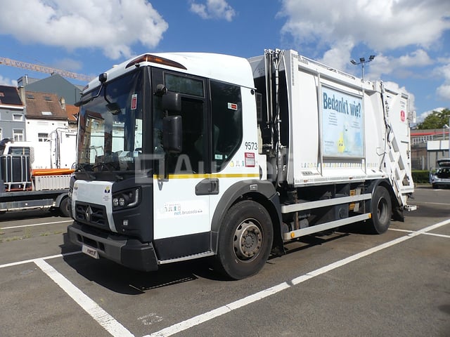 REF:9573 - Renault Access D19 vuilniswagen (2015-120,577 km)(VIN:SEG1932BL6BF21133) – kavel bij Auctelia, Bruxelles